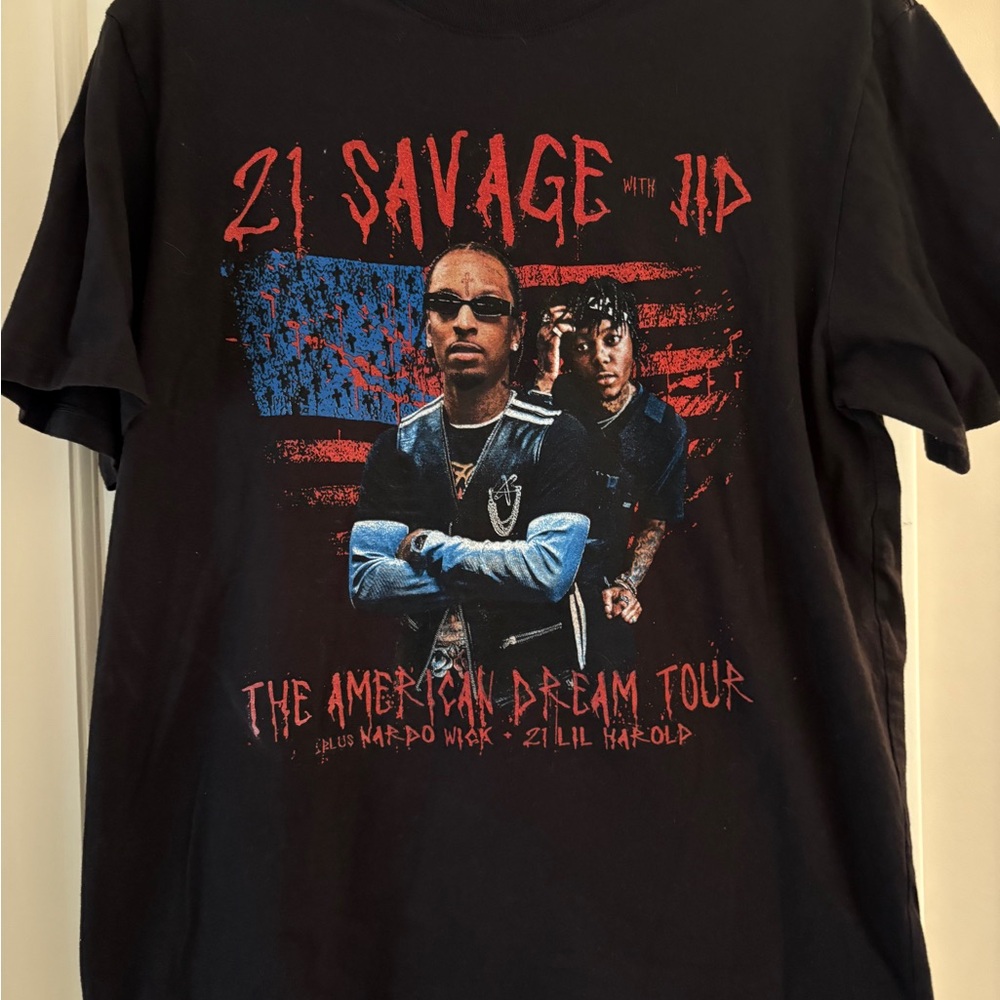 21 Savage The American Dream Tour (2024)